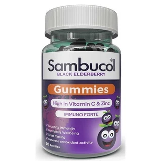 แท้100% ฉลากไทย Sambucol Black Elderberry kids gummies/ Liquid/ Liquid mini กัมมี่เด็ก ป้องกันหวัด อาหารเสริมเด็ก