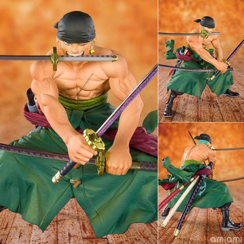 One piece Figuarts zero (FZ) Zoro โซโลfzกล่องแดง