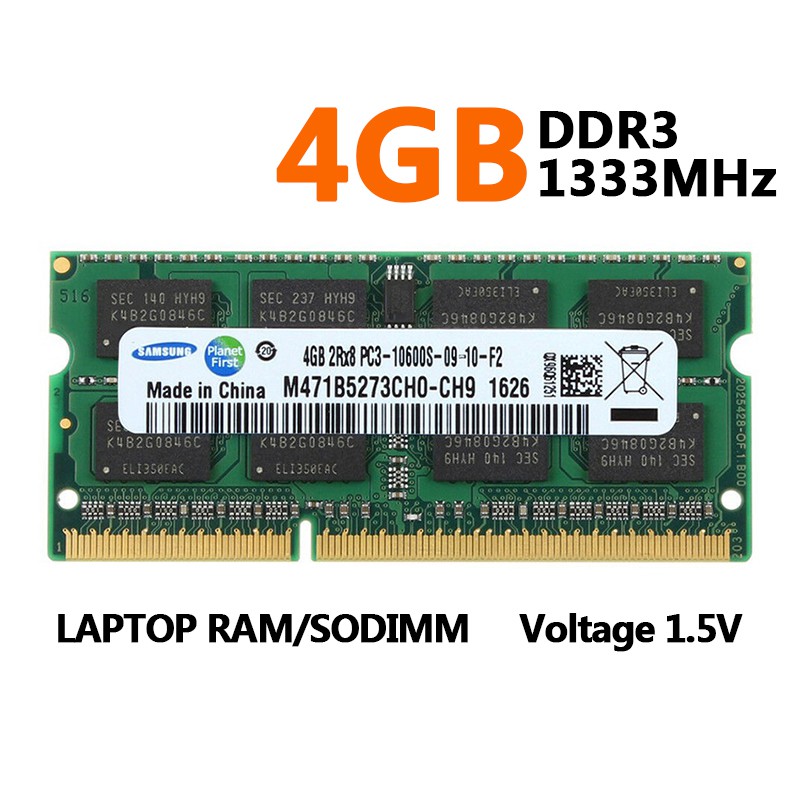 มีสินค้าSamsung 4GB RAM DDR3 1333MHz หน่วยความจำแล็ปท็อป 2Rx8 PC3-10600S 204Pin SODIMM DDR3 RAM โน๊ตบุ๊คโมดูลหน่วยความจำ