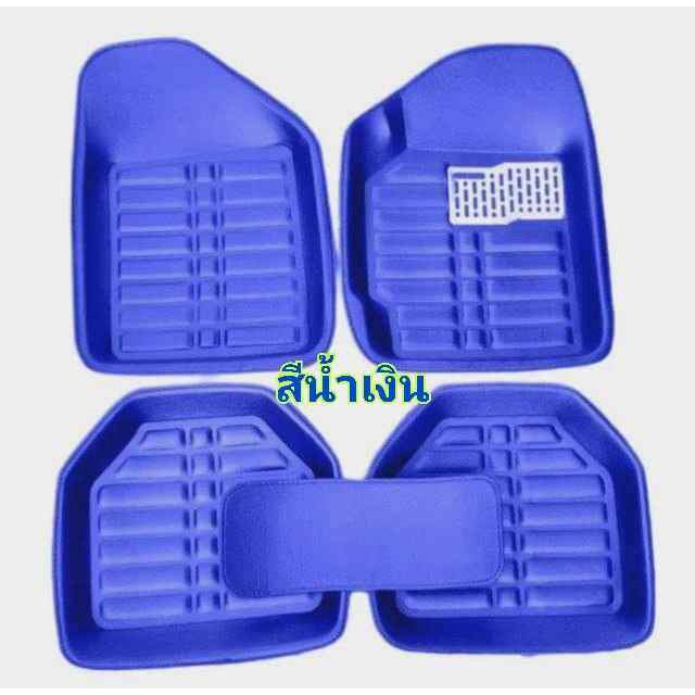 ถาดหนังปูพื้นรถยนต์5ชิ้น car floor mats cargo liners T8 ebuyer01