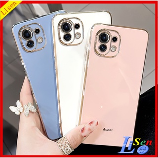 เคส Mi 11 lite เคส XiaoMi 11T Pro 10T Pro XiaoMi 12T Pro XiaoMi 13 XiaoMi 12 90° เคสโทรศัพท์ ป้องกันกล้อง แฟชั่น เคสโทรศัพท์มือถือ ขอบตรง สําหรับ ZBB