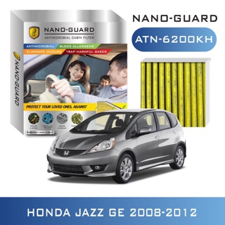 กรองแอร์ HONDA JAZZ GE ปี 2008-2012 ATN-6200KH