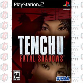 PS2: Tenchu : Fatal Shadows (U) [DVD] รหัส 1144