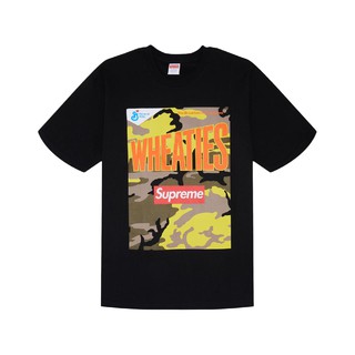 Supreme® x Wheaties® Tee (BLACK)