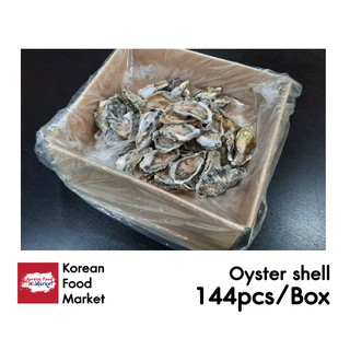 🦪หอยนางรมเกาหลีแช่แข็ง Korean oysters (half shell)🦪