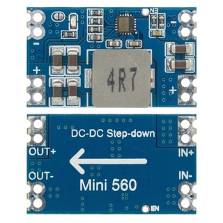 5A DC-DC mini560 step-down stabilized voltage supply module output 3.3 5V 9V 12V