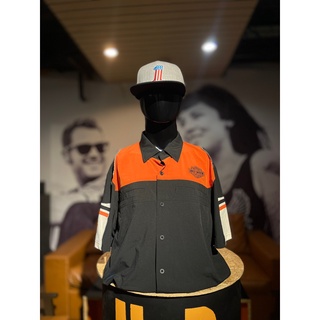 เสื้อเชิ้ต HARLEY-DAVIDSON Performance Colorblock Shirt with CoolcoreTechnology