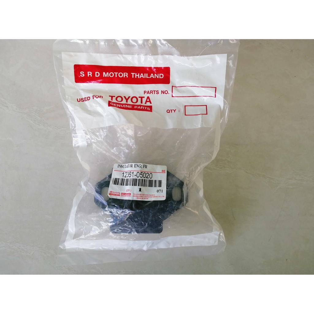 ยางแท่นเครื่องหน้า TOYOTA MIGHTY-X,LN85,LN90 OEMราคาตัวละ 200บาท