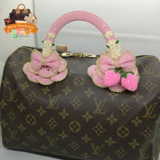 หูกระเป๋าถัก Lv speedy, alma, Coachหมอน พรีออเดอร์​