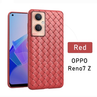 เคสโทรศัพท์มือถือ TPU แบบนิ่ม ระบายอากาศได้ดี สําหรับ OPPO Reno 8Z Reno8Z 5G