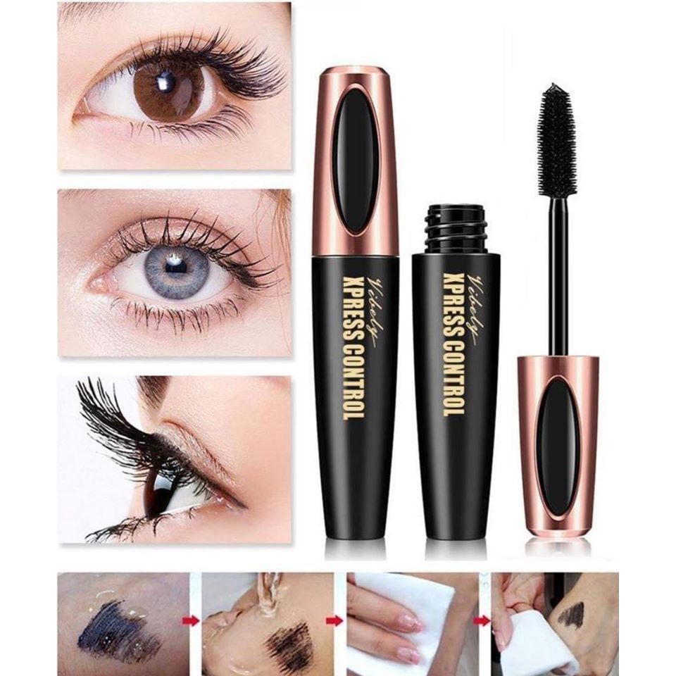 มาสคาร่า 4D Vibely XPRESS CONTROL ยิ่งปัด ยิ่งยาว