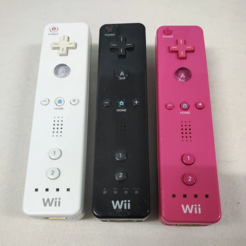 Nintendo Wii Remote, Nunchuck ของเกม Wii ใช้ถ่าน