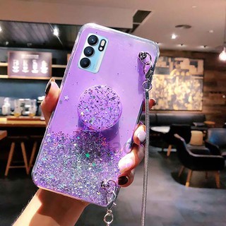 Soft tpu เคส Oppo Reno6 Z 5G A94 A15S A15 A93 A73 2020 A53 Starry sky นิ่มของรุ่น กรณีโทรศัพท์สำหรับ Oppo A53 พร้อมส่ง