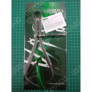 คาลิปเปอร์วัดนอก เขาควายวัดนอก ตีนผีวัดนอก INSIZE รุ่น 7262-200 (Outside Spring Caliper) (**สินค้าใหม่**)