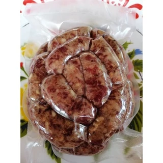 รับประกันความอร่อย ใส้กรอกเนื้อ รสเด็ด(วัวล้วน) ขนาด600กรัม (ส่งด่วนทุกวัน)