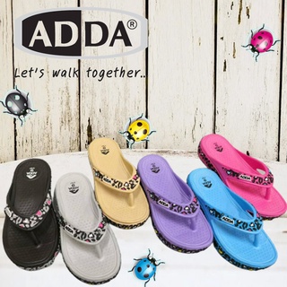 รองเท้าแตะหูหนีบ รองเท้าแตะผู้หญิงแบบสวม adda 57207