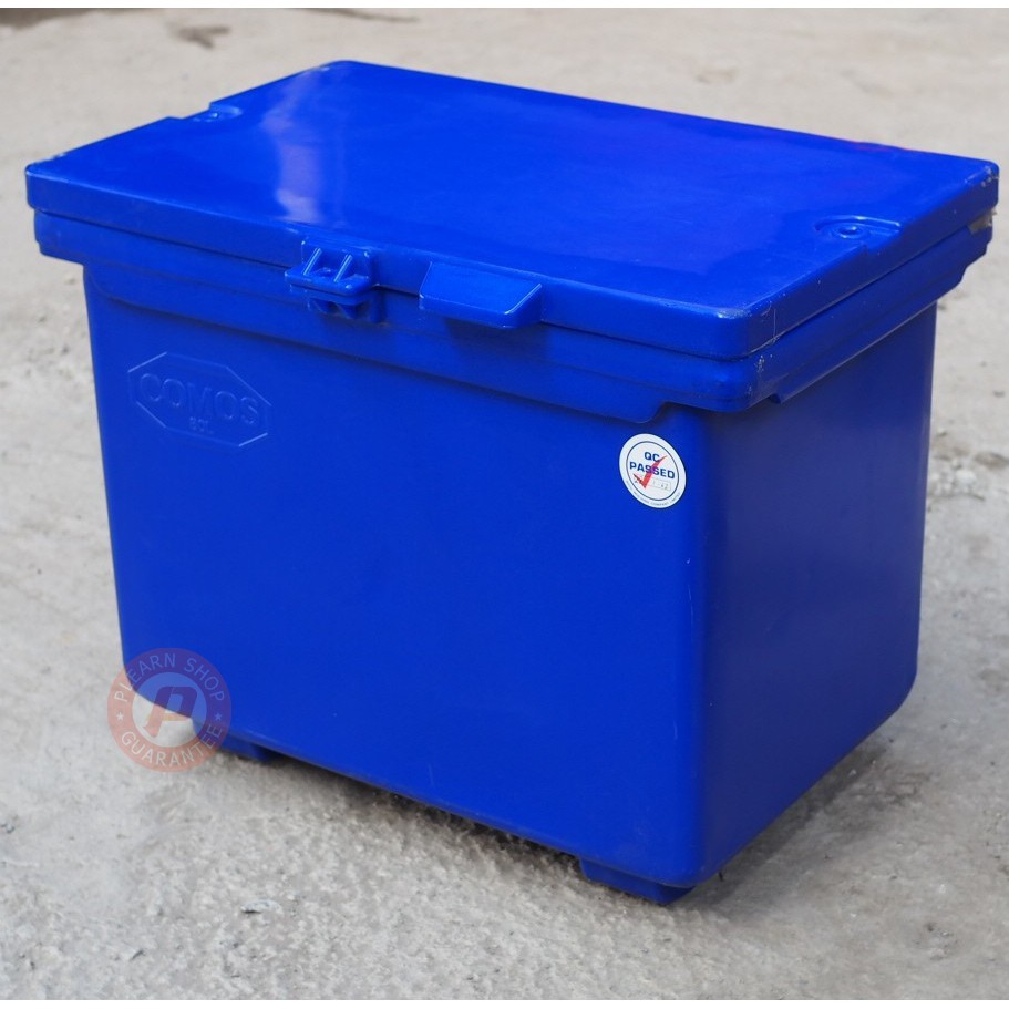 ถังแช่ ถังน้ําแข็ง ยี่ห้อ Comos ขนาด 80 ลิตร  (Ice box 80L.) มีบานพับ เนื้อหนา เกรดเอ (Food grade) เก็บความเย็นได้นาน ราคา ถูกที่สุด ดีลบีเคเค แกลเลอรีภาพที่ 2