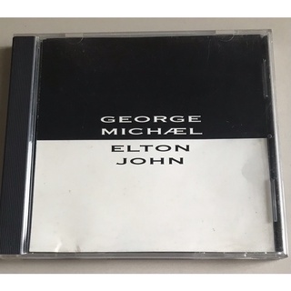 ซีดีซิงเกิ้ล มือ 2 สภาพดี...350 บาท “Elton John”+“George Michael” ซิงเกิ้ล "Dont Let the Sun Go Down on Me" Made in Us