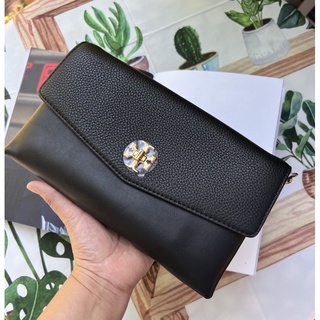 Tory Burch Kira Mixed Material Clutch ♥️