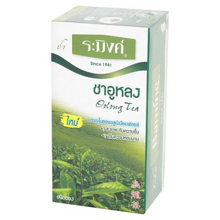 🔥*พร้อมส่ง*🔥 ระมิงค์ ชาอูหลงชนิดซอง 1.5กรัม x 25 ซอง Raming Oolong Tea, 1.5 grams x 25 sachets