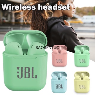 Jbl Inpods Tws i12 หูฟังไร้สาย พร้อมไมโครโฟน บลูทูธ