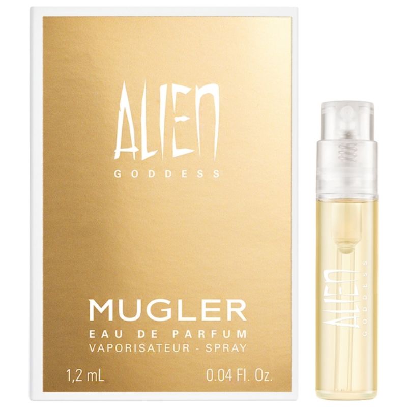 MUGLER น้ำหอม Alien Goddess EDP vial