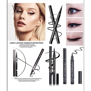 2 In 1 Liquid Eyeliner Stamp Pen ดินสอเขียนขอบตากันน้ำติดทนนาน