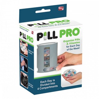 Pill Pro กล่องใส่ยา 7 วัน