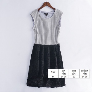 *พร้อมส่ง* ชุดเดรสแฟชั่นใหม่สายเกาหลี M-12