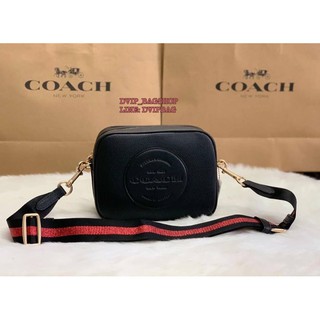 COACH DEMPSEY CAMERA BAG WITH PATCH แท้ COACH FACTORY