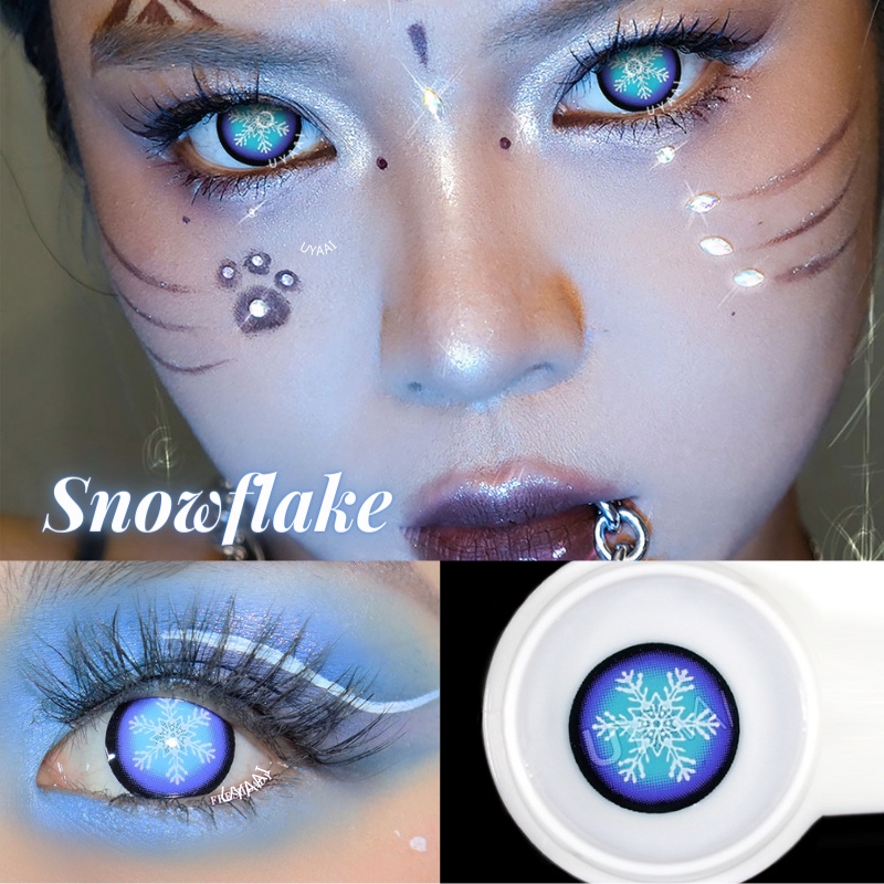 รายการ 103+ ภาพพื้นหลัง คอนแทคเลนส์ลายเกล็ดหิมะ อัปเดต