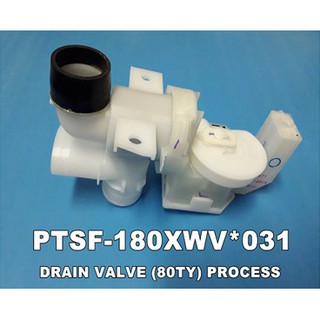 วาร์วน้ำเข้าเครื่องซักผ้าฮิตาชิ/VALVE WATER/Hitachi/PTSF-180XWV*031/อะไหล่แท้