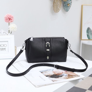 กระเป๋าหนังแท้ crossbody แบรนด์ HAVE ร้านนี้การันต์ตีหนังแท้ล้าน%