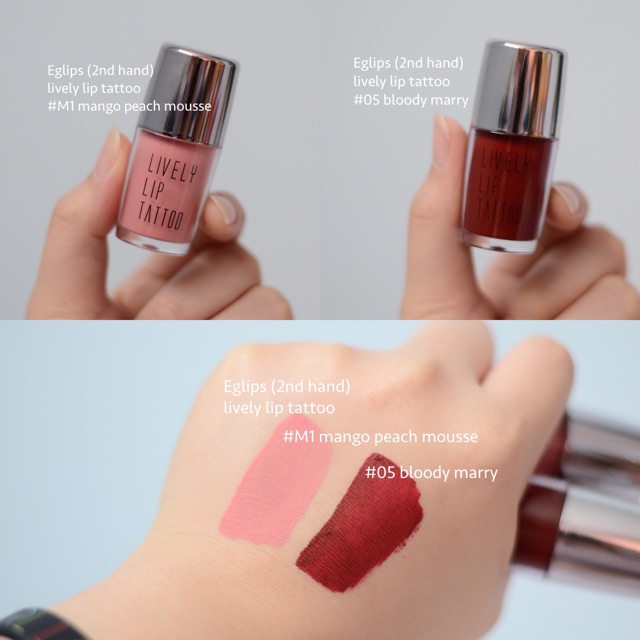 eglips lively lip tattoo