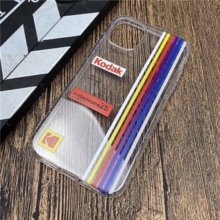 พร้อมส่ง 📌📌 เคสสำหรับ iPhone Case iP เคส ไอโฟน ลายใหม่ Kodak ฮิต เคสใส กันกระแทก เคสนิ่ม