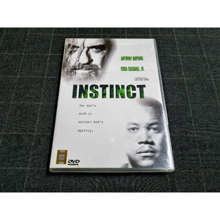 DVD ภาพยนตร์ทริลเลอร์จิตวิทยาสุดระทึก "Instinct / บุรุษสัญชาตญาณดิบ" (1999)