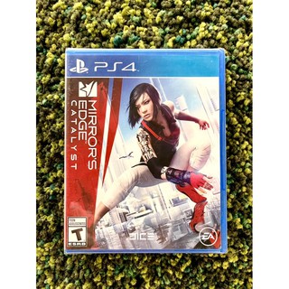 แผ่นเกม ps4 / Mirror’s Edge