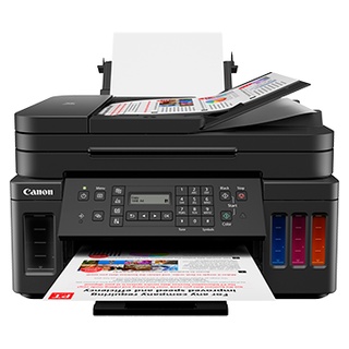 PRINTER CANON PIXMA G7070 PRINT SCAN COPY WIFI ADF DUPLEX ARS LAN