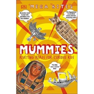 DKTODAY หนังสือ MEGA BITES:MUMMIES