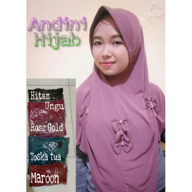 Andini ฮิญาบ********