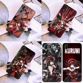 เคสซิลิโคนนิ่ม ลาย gambar kurumi tokisaki 141GDP สําหรับ Vivo Y5S Y11 Y15 2020 Y12 Y17 Y19 U3 Y53 Y69 Y95 Y91 Y93 Y91C