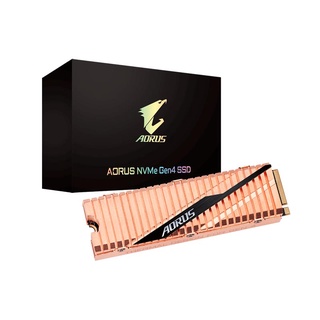 🔥 พร้อมส่ง🔥 GIGABYTE AORUS NVME GEN4 SSD 2TB R5000/W4400 MB/s ของใหม่ยังไม่แกะกล่อง