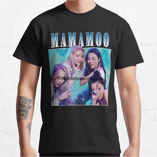 ขายดี!เสื้อยืด พิมพ์ลาย MAMAMOO สไตล์วินเทจ คลาสสิก ไม่ซ้ําใคร สําหรับผู้ชาย 819552S-5XL