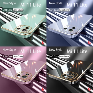 เคส Mi11Lite  shockproof case Mi 11 Solid color high-grade Mi 11T Simplicity case Xiaomi 11TPro Xiaomi 12 Xiaomi 10T 10T Pro 9T 9T Pro Mi 11 lite 5G NE ZB1