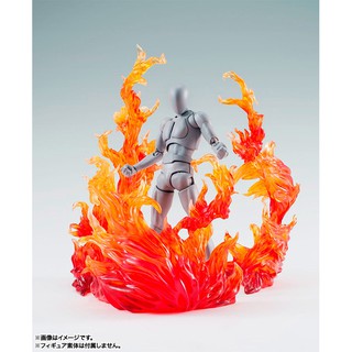 Bandai Tamashii Soul Effect Burning Flame Red Ver.