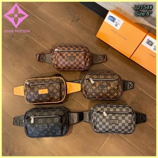 กระเป๋าคาดอก Louis Vuitton พร้อมกล่อง