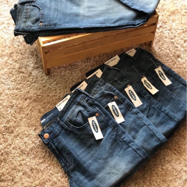 กางเกงยีนส์ Old Navy แท้ 100%