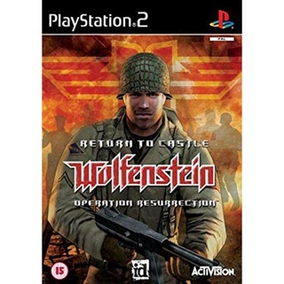 return to castle wolfenstein ps2