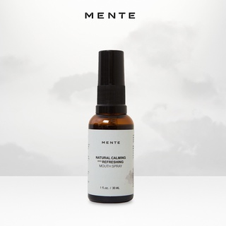 MENTE Natural Calming and Refreshing Mouth Spray สเปรย์น้ำ ใช้ฉีดพ่นเข้าช่องปาก ช่วยในการนอนหลับที่ดี 1 OZ / 30 ML