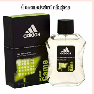 Adidas Pure Game For Men EDT. 100 ml.